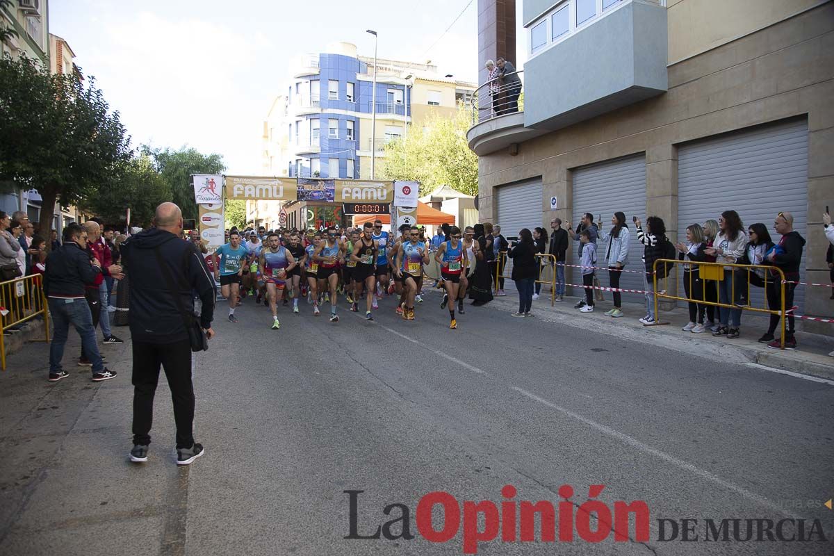 XI edición de la Carrera Urbana y Carrera de la Mujer La Villa de Moratalla, Gran Premio ‘Marín Giménez’