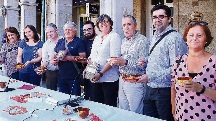 Presentación de la XXV Festa dos Callos. // A.H.