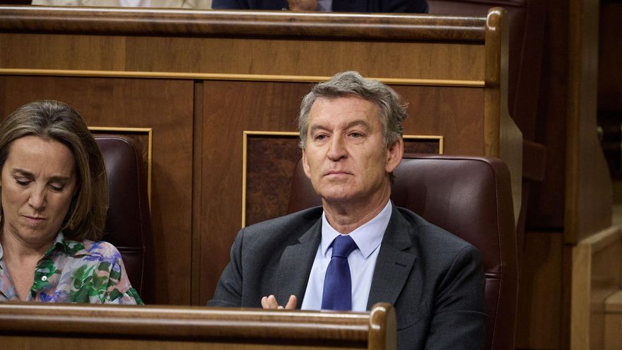 Feijóo se jacta de que Sánchez ha firmado la declaración de la OTAN con el 5% de gasto militar y no &quot;consiente&quot; las amenazas de Trump