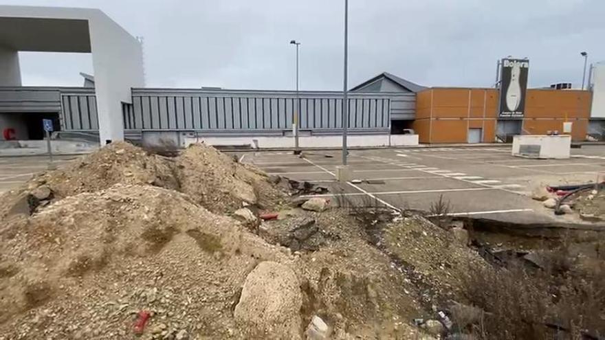 Comienzan los trabajos previos para la demolición de Plaza Imperial