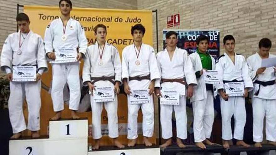 Alberto Varela se hace con el trofeo de judo de Pamplona