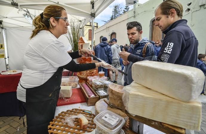 17/03/2018 MOYA. Feria Europea del queso. FOTO: J. PÉREZ CURBELO