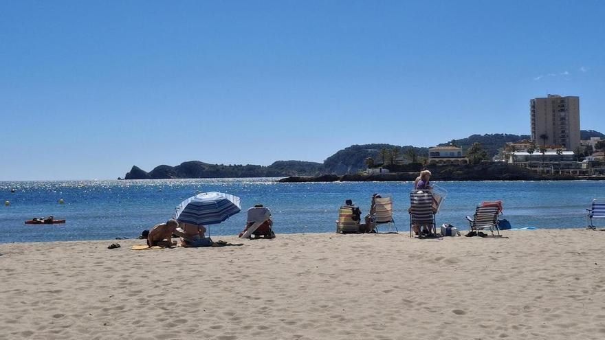 ¿Qué ha hecho Xàbia para reconquistar la bandera azul de la playa del Arenal? La respuesta está en el subsuelo