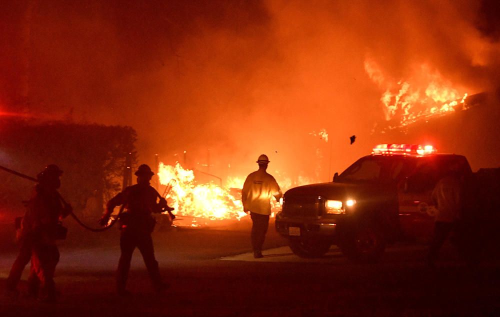 Incendis forestals a Califòrnia