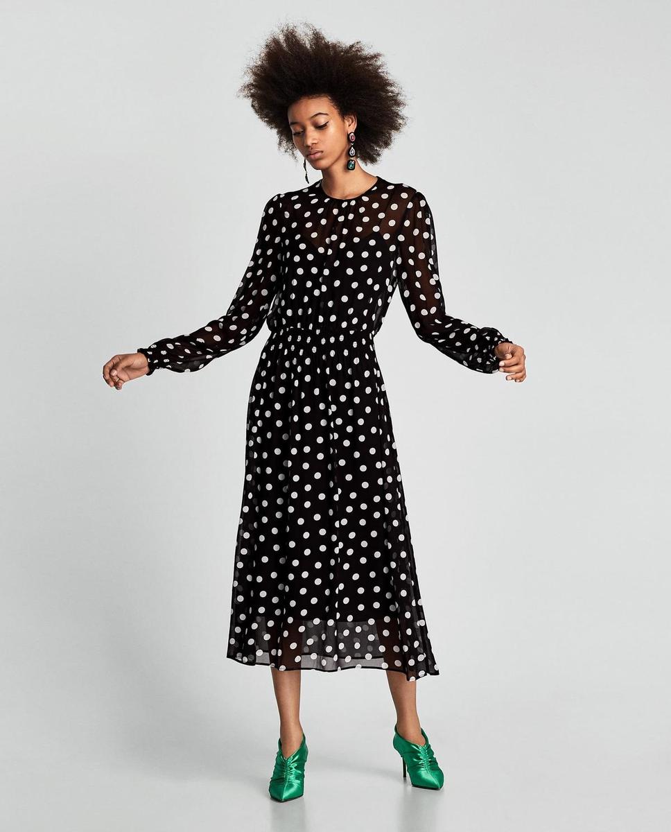 Vestido de lunares