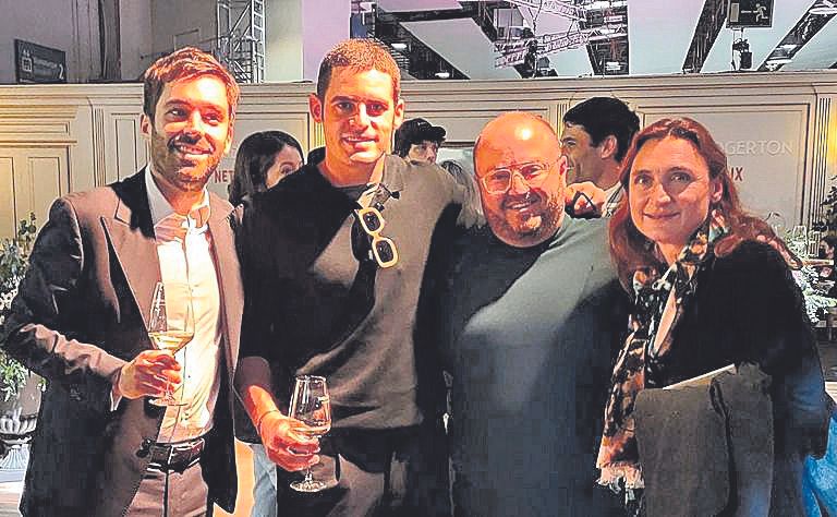 Álvaro Alarcón, Lluís Pérez, Tommy Ferragut y Cati Mateu.