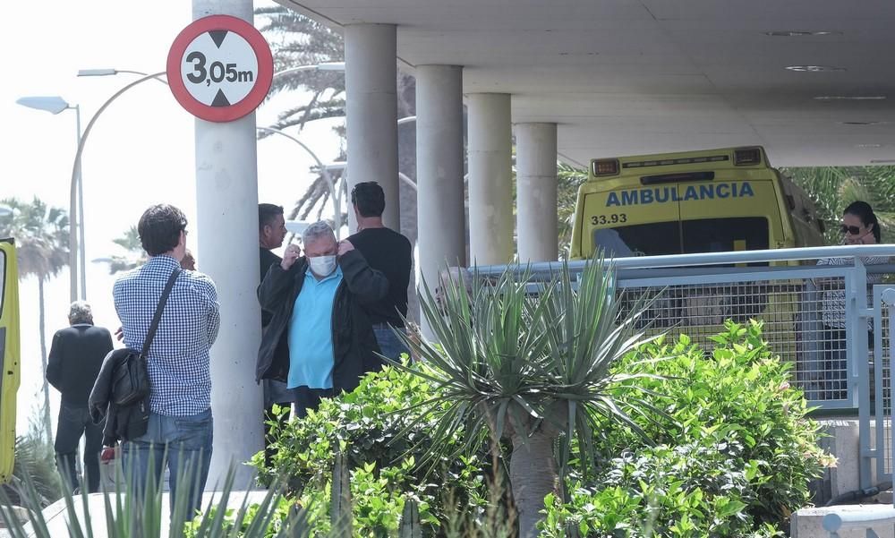 Coronavirus en Canarias | Complejo hospitalario Insular-Materno Infantil