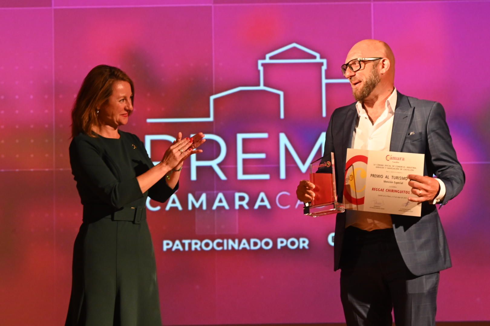 Galería: Entrega de los Premios de Cámara