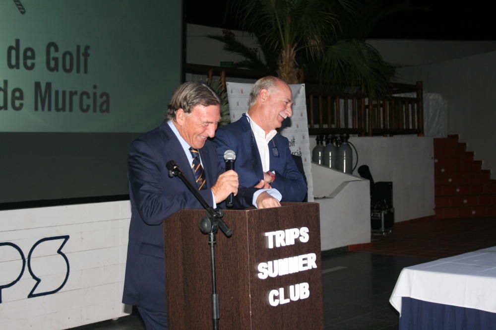 Gala Federación Murciana de Golf