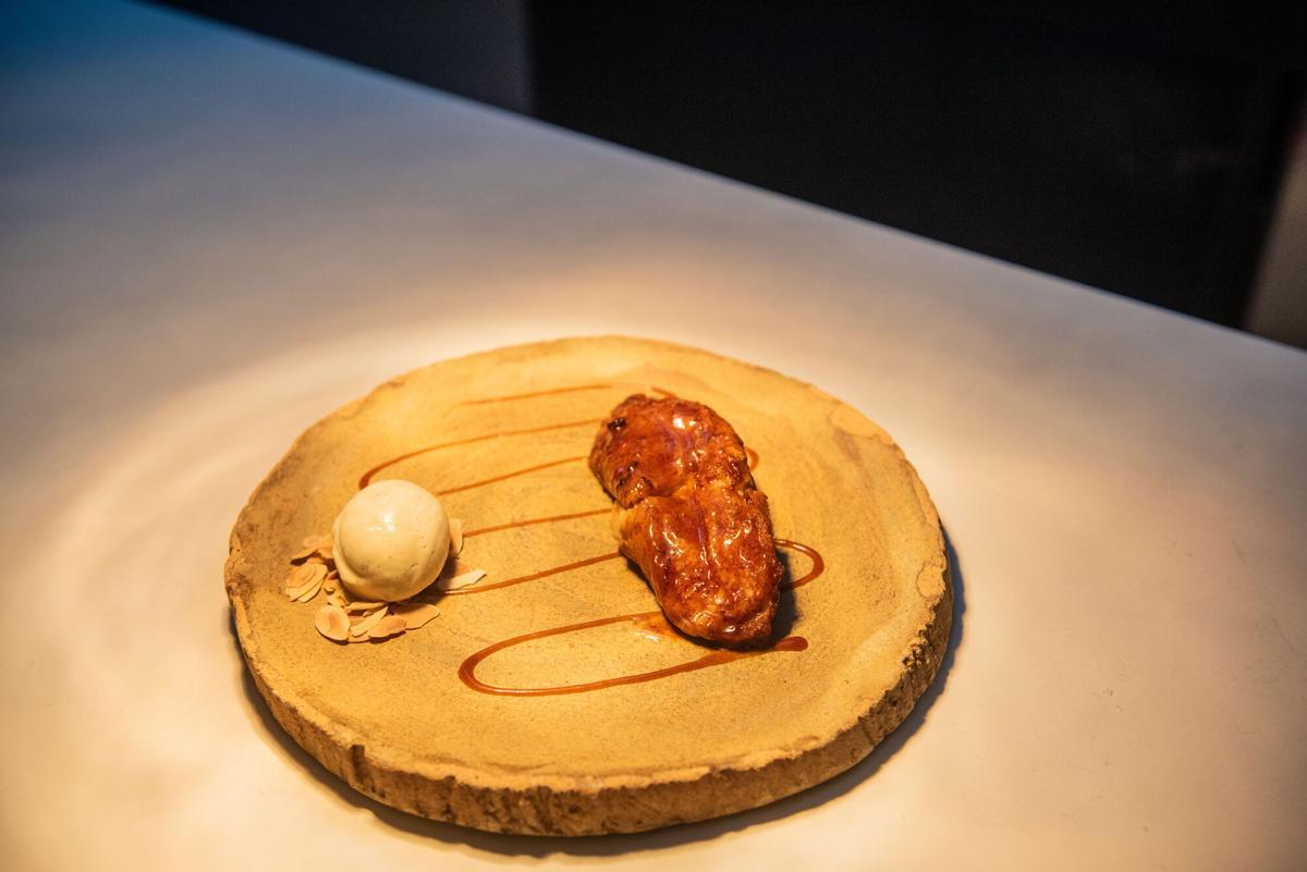 La mejor torrija de A Coruña y una de las mejores de España.