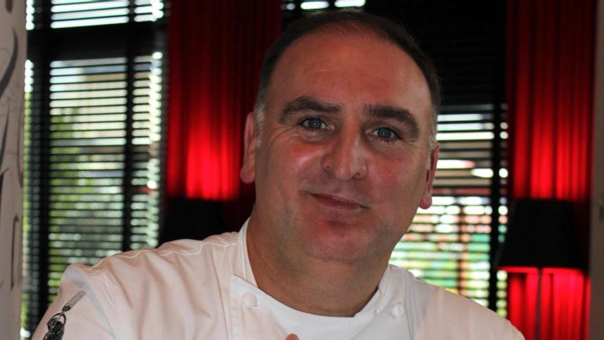 El el chef José Andrés, propuesto para el premio Princesa de Cooperación