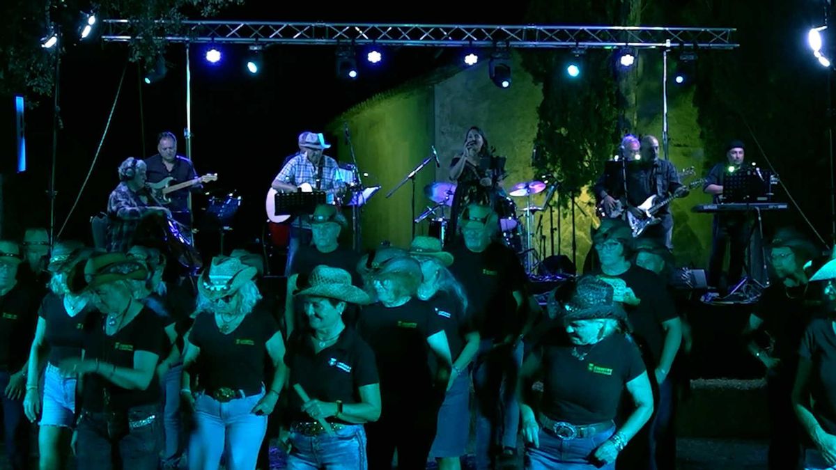 Concert de l'edició anterior del Rustik Fest