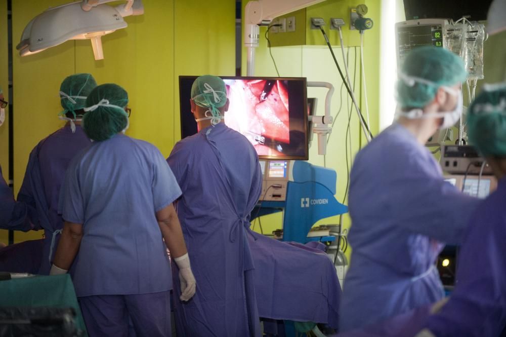 A Coruña forma a los cirujanos del futuro