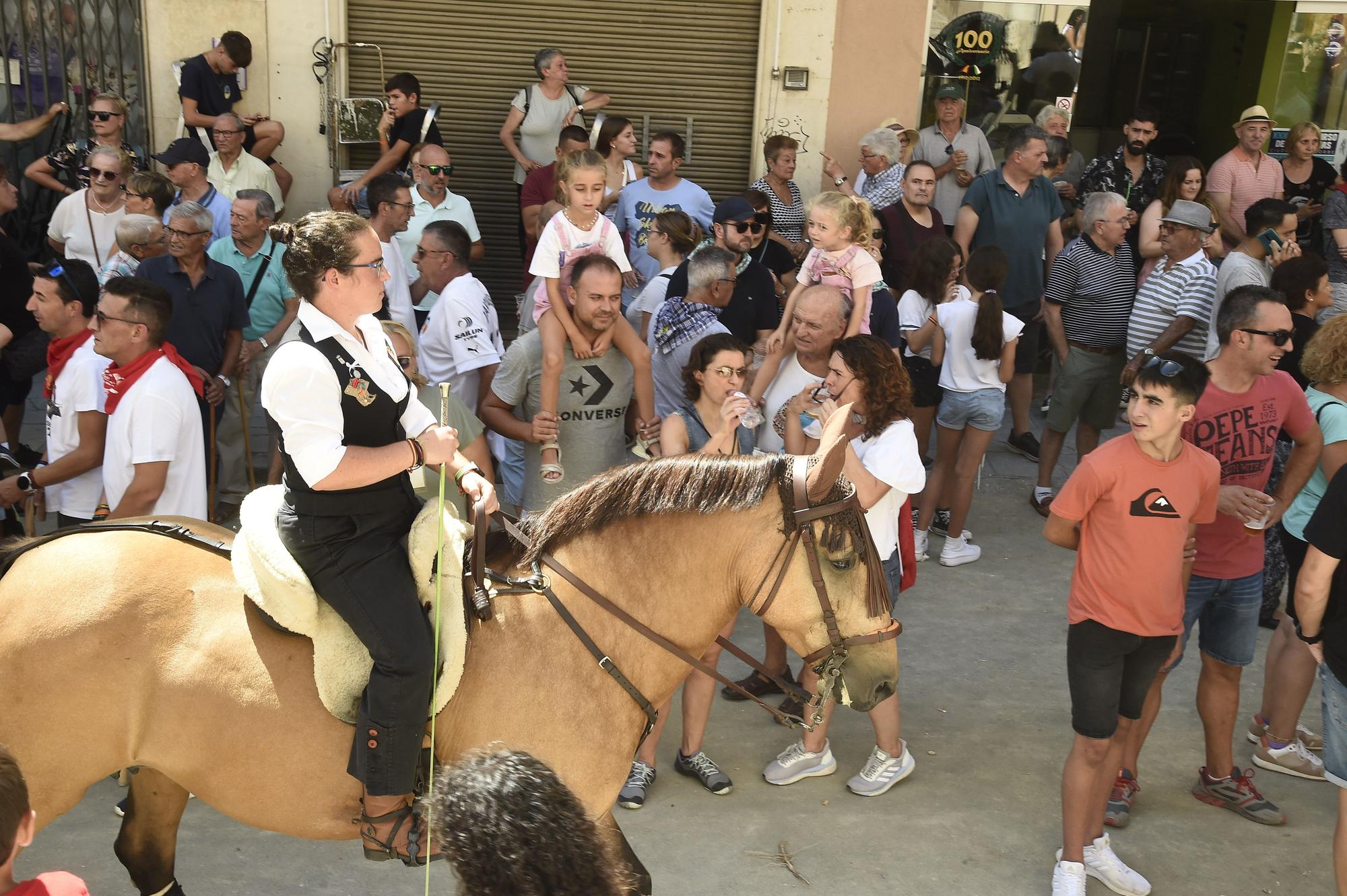 Las mejores fotos de la primera Entrada de Toros y Caballos de Segorbe tras la pandemia