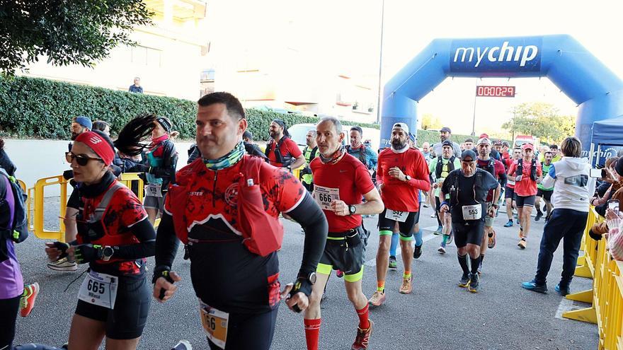 El X Trail Xeresa Mondúver cambia de fecha debido a la alerta roja meteorológica