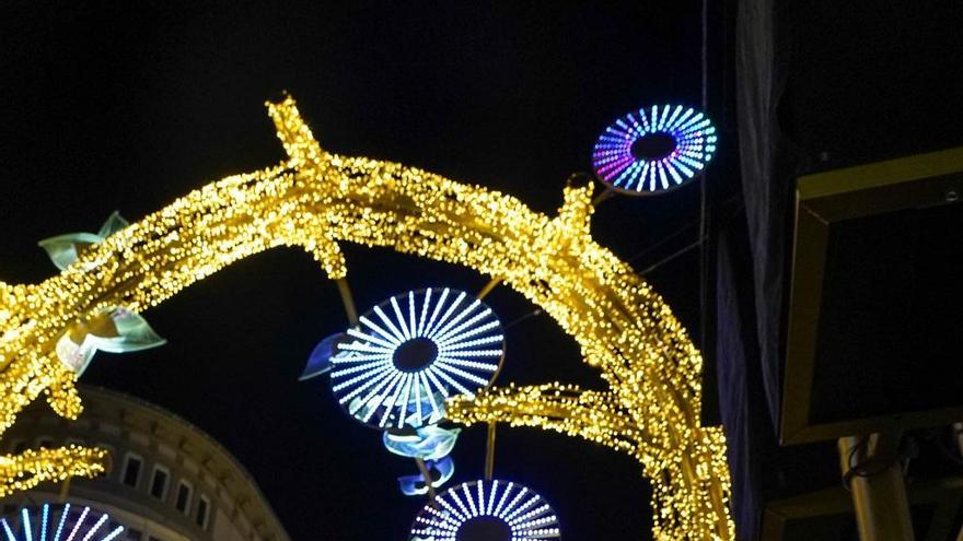 Málaga, de las favoritas en Instagram en Navidad