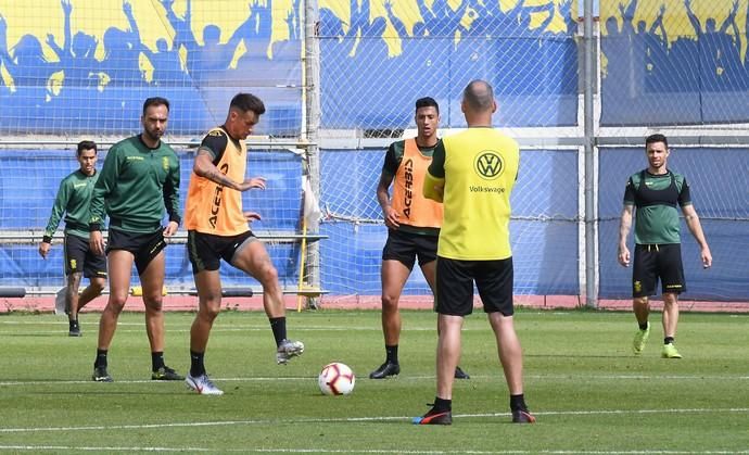 28/02/2019 EL HORNILLO. TELDE. Entrenamiento UD Las Palmas.  Fotografa: YAIZA SOCORRO.