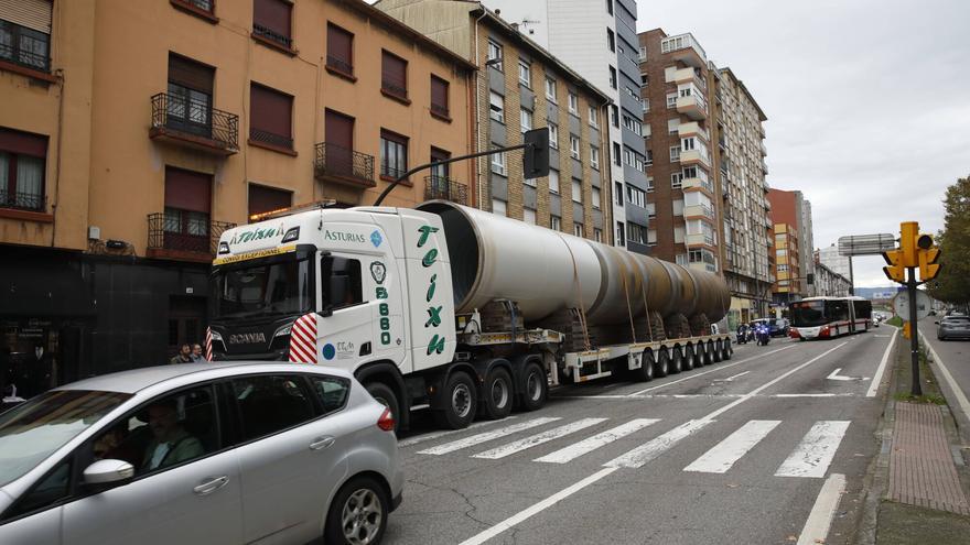Asfalto silencioso para Príncipe de Asturias, la acción del Ministerio para reducir el ruido en la avenida gijonesa