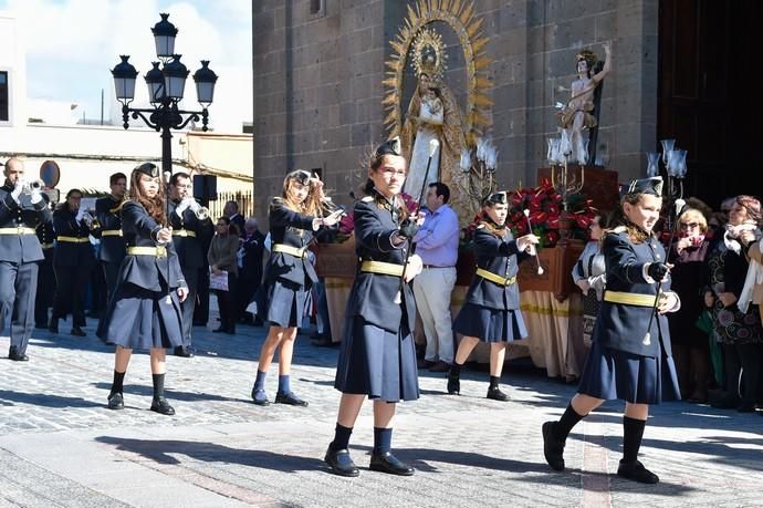 Fiesta de San Sebastián. Feria de ganado y ...