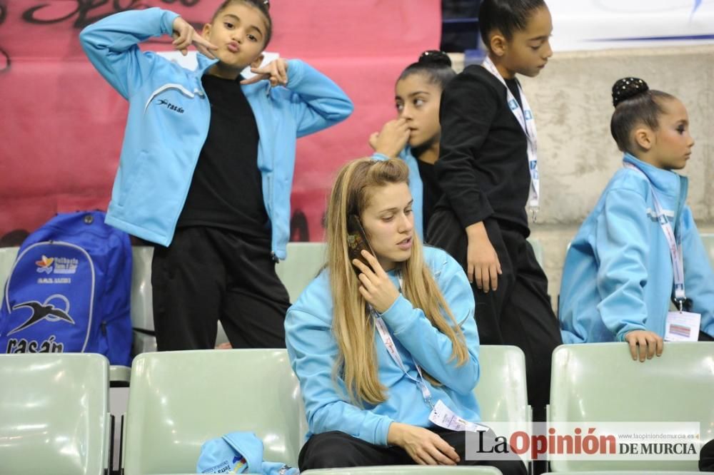 Campeonato de Gimnasia Rítmica: entrega de trofeos