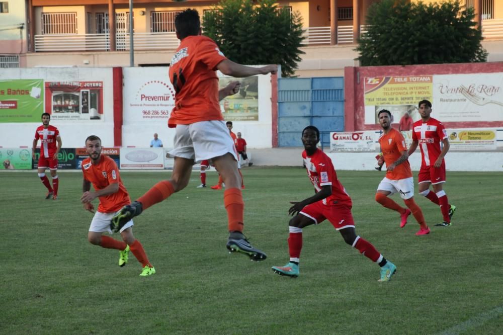 Fútbol: Olímpico de Totana - FC Cartagena