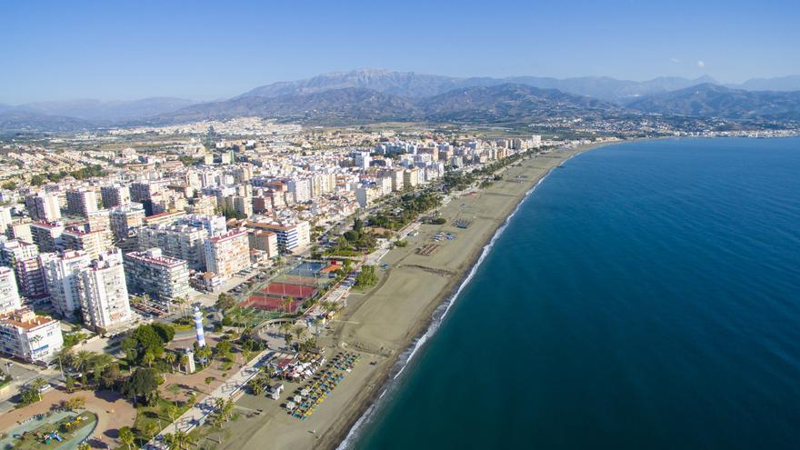 Hallan el cadáver de un hombre en un parque de Vélez Málaga