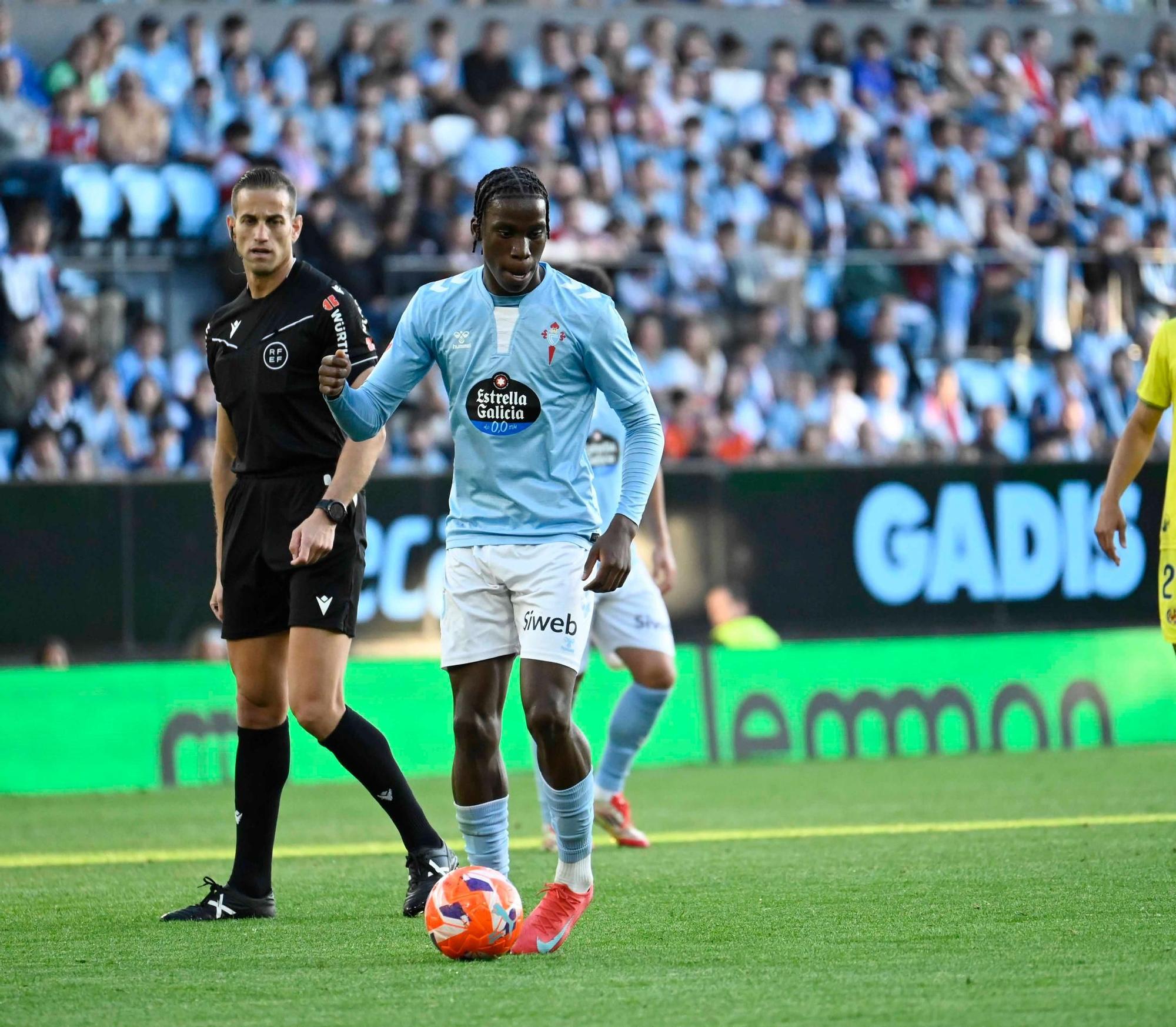 Las mejores imágenes del Celta-Villarreal