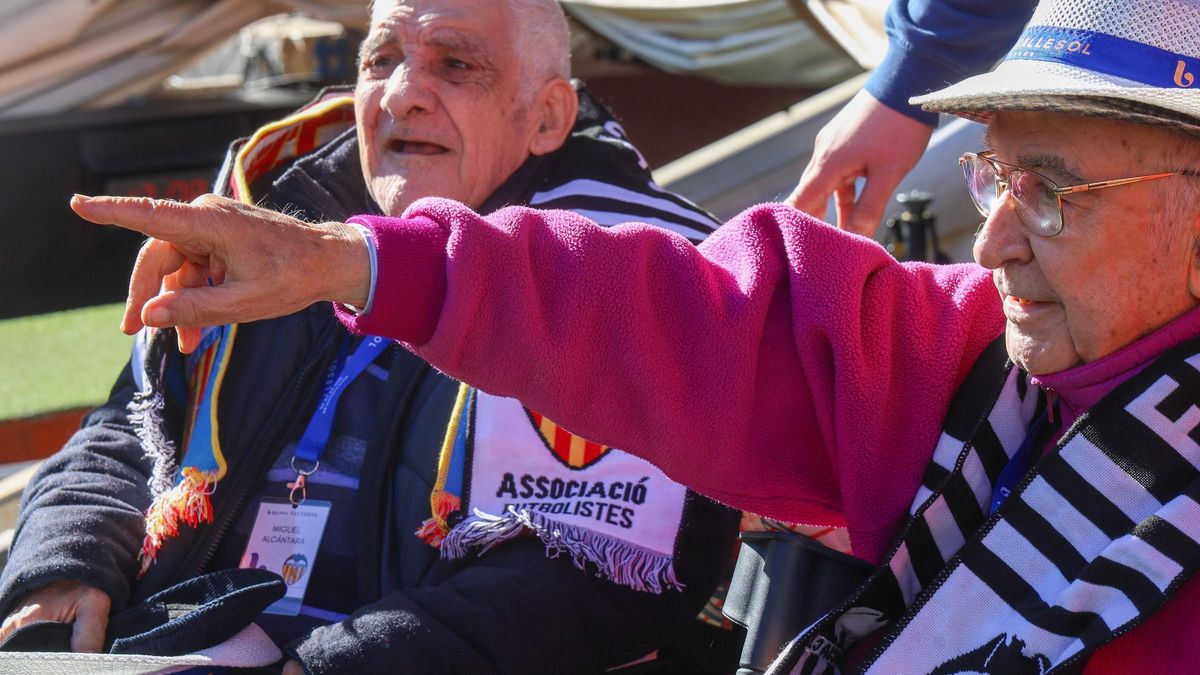 Así fue el taller de reminiscencia más valencianista: 'Cuando Mestalla vence al olvido'