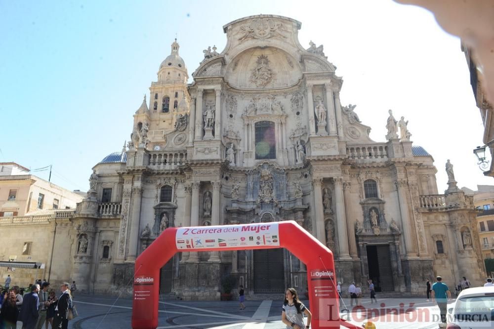 II Carrera de la Mujer: Presentación de la prueba