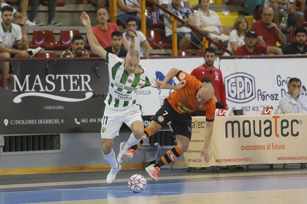 El Futsal Córdoba Ribera Navarra en imágenes