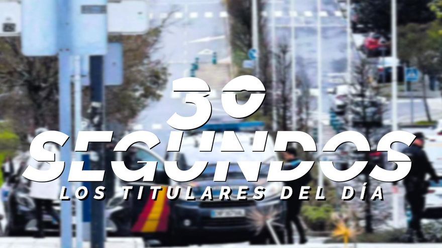 Los titulares del día en 30 segundos, 3 de marzo