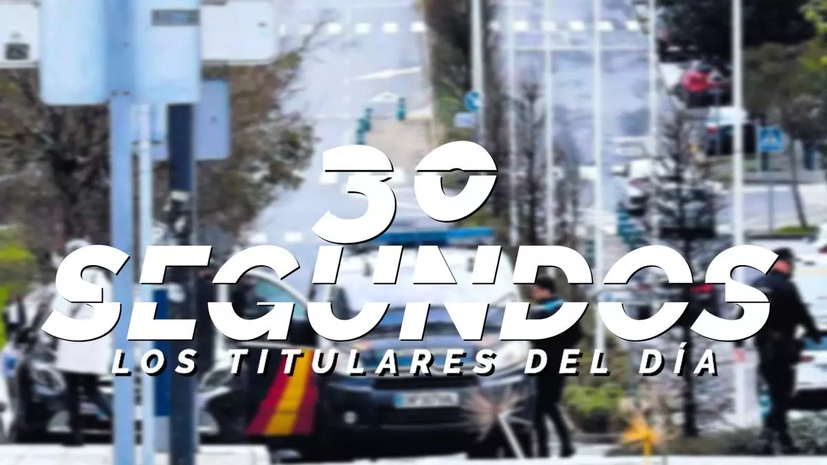 Los titulares del día en 30 segundos, 3 de marzo