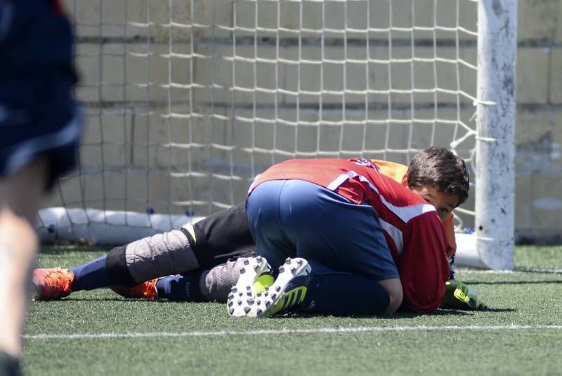 FÚTBOL: El Burgo de Ebro - Prados del Rey (1ª Alevín)