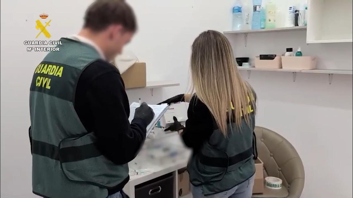 Investigada una falsa médica por realizar cientos de tratamientos estéticos ilegales en Valencia