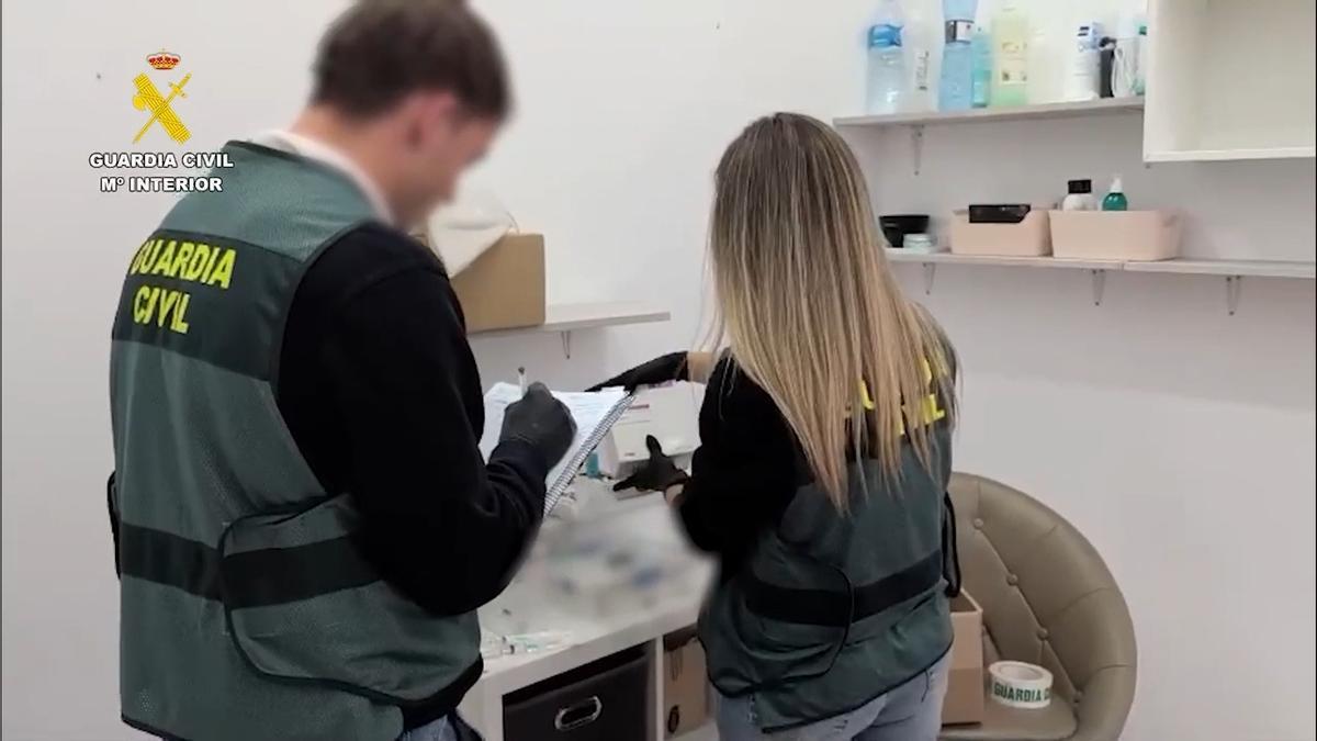 Investigada una falsa médica por realizar cientos de tratamientos estéticos ilegales.