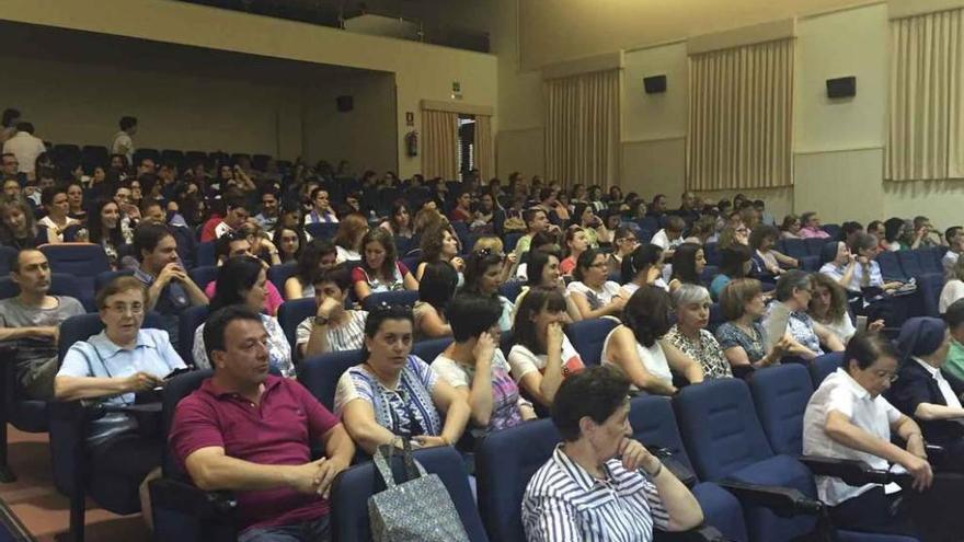 Asistentes a las jornadas formativas de San Vicente de Paúl.