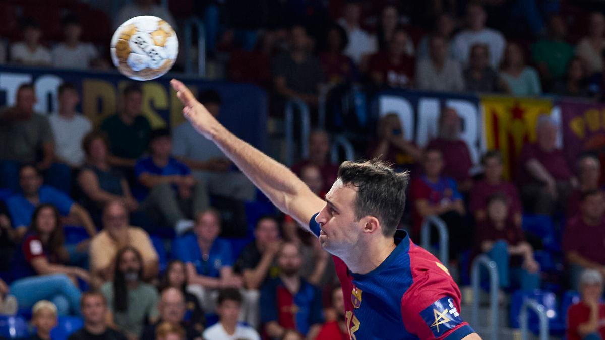 Aitor Ariño ha hecho historia en el Barça