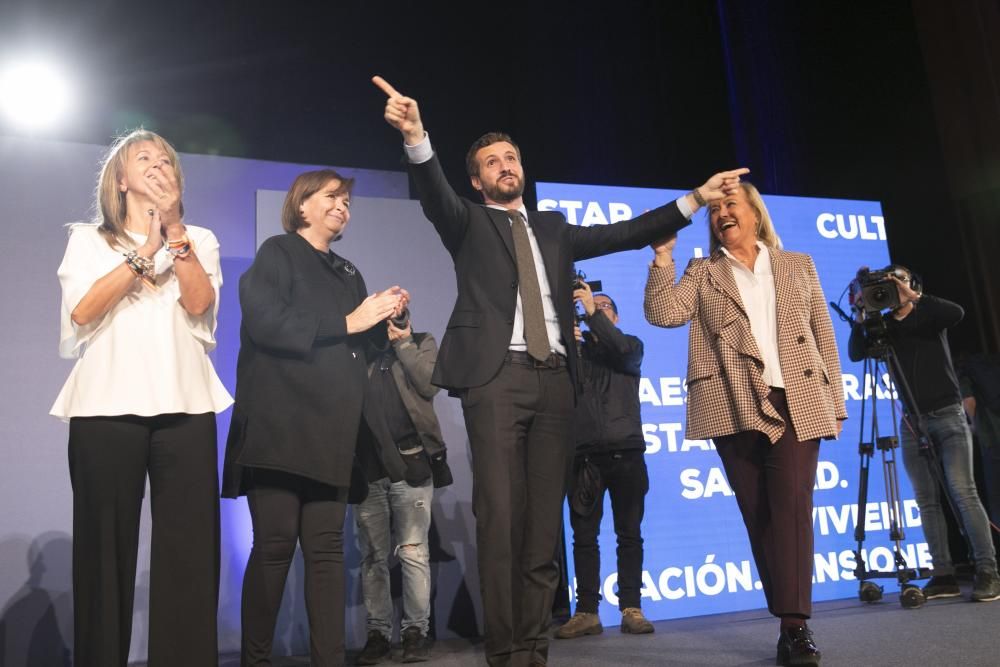 Mitin de Pablo Casado en Oviedo