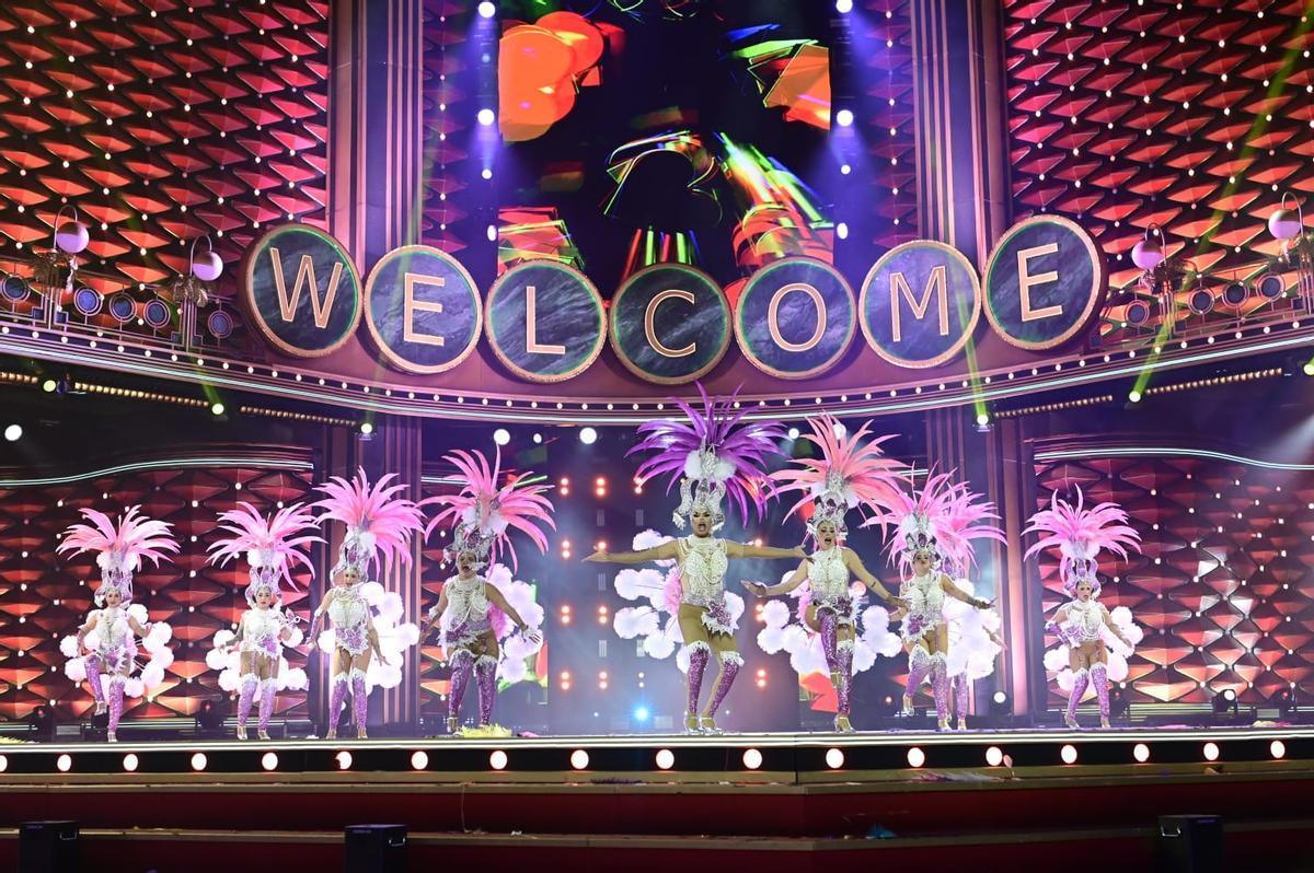 Actuación de Baracoa, que obtuvo el primer premio de Interpretación y segundo de Vestuario