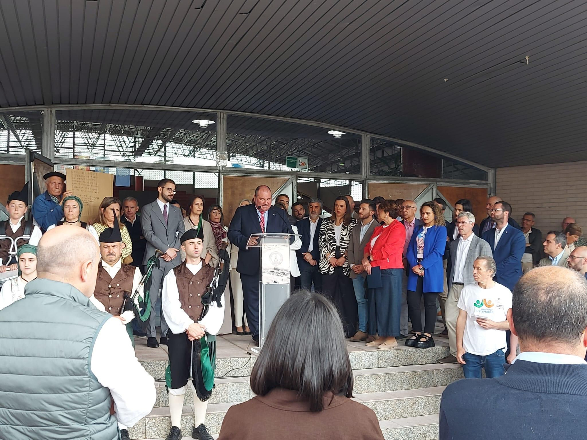 En imágenes: Así fue la primera jornada de la Feria de Muestras de Vegadeo