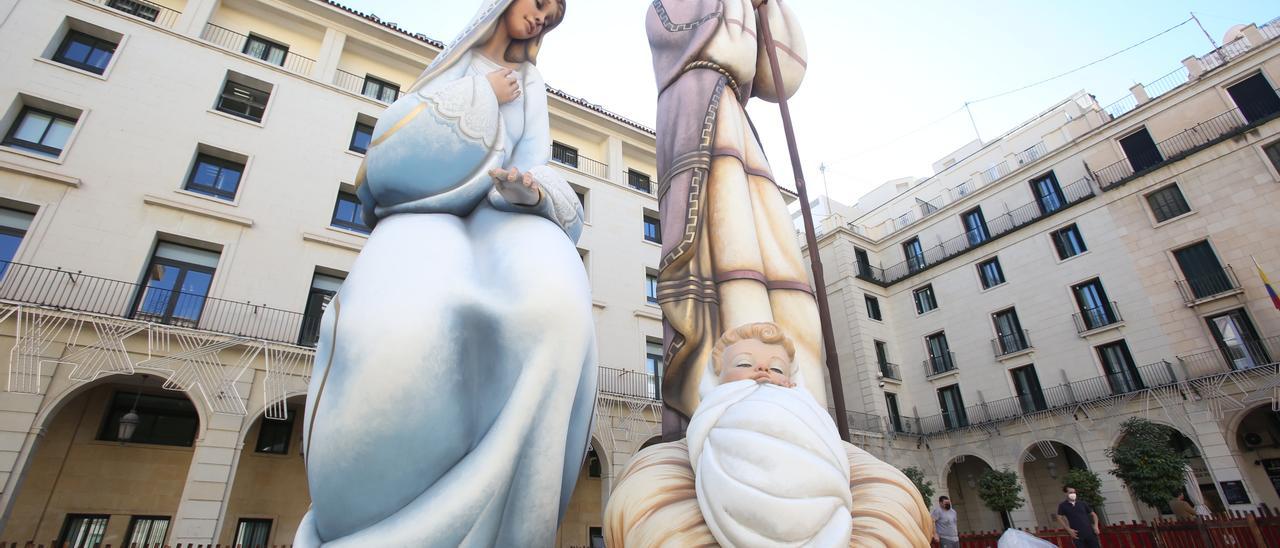 El belén gigante de Alicante.