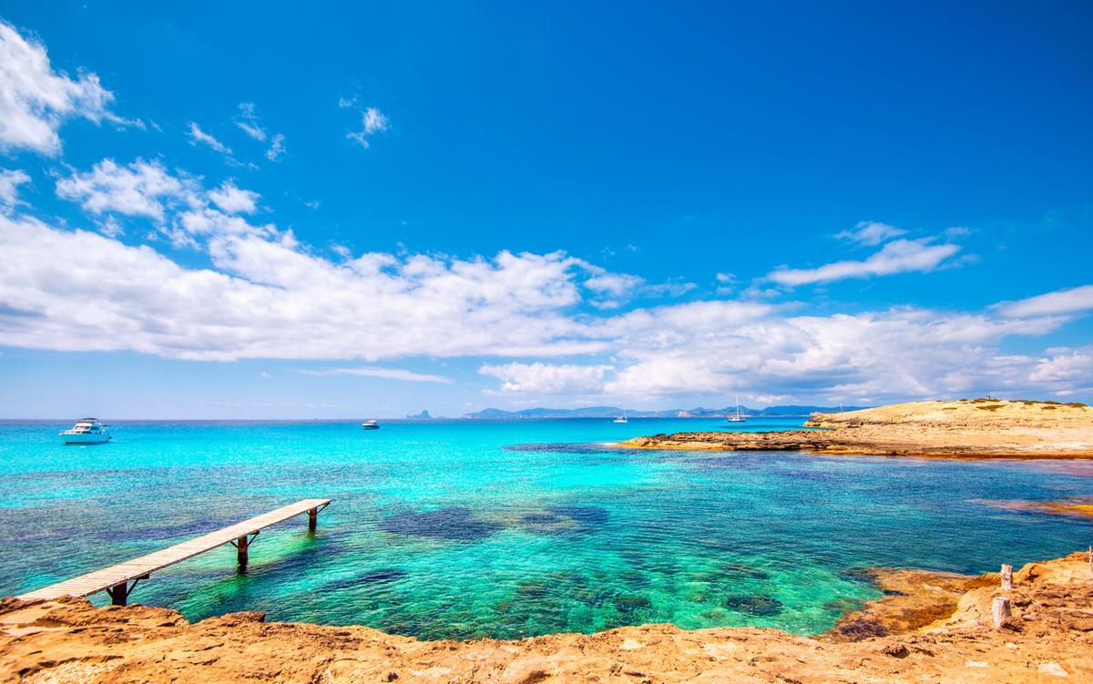 Imagen de Formentera, España.
