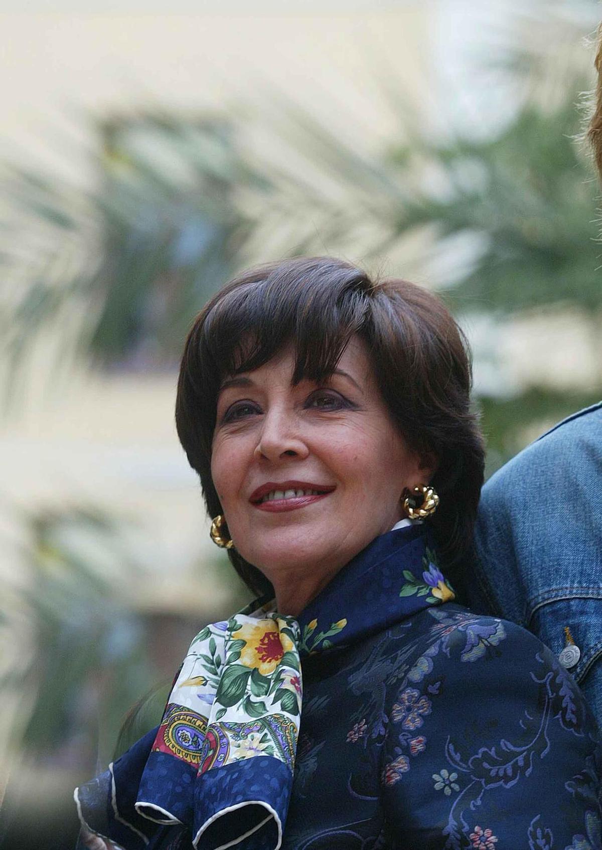 Concha Velasco en Alicante y Elche