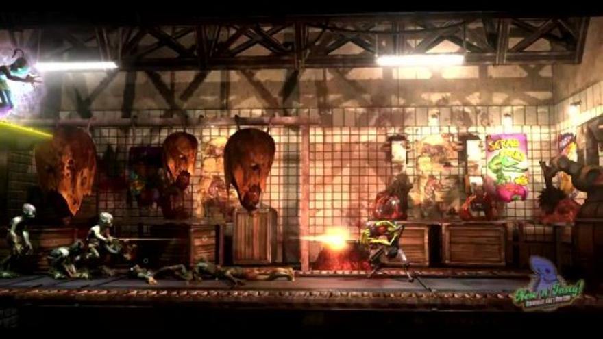 'Oddworld: New ‘n’ Tasty', en PlayStation Store