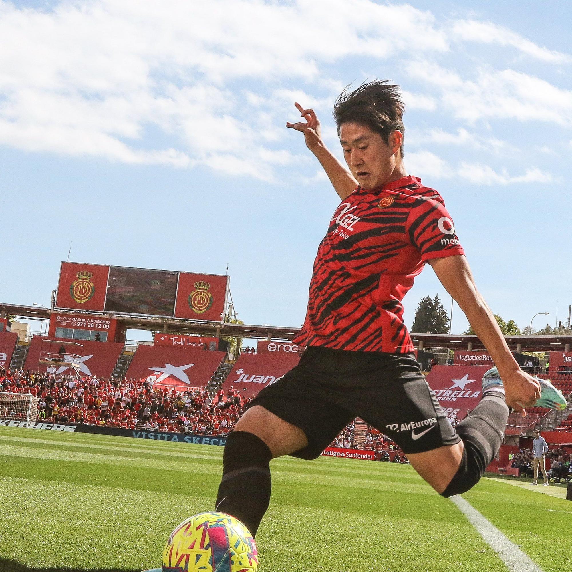 Kang In Lee es una estrella en el Mallorca y en Corea del Sur.