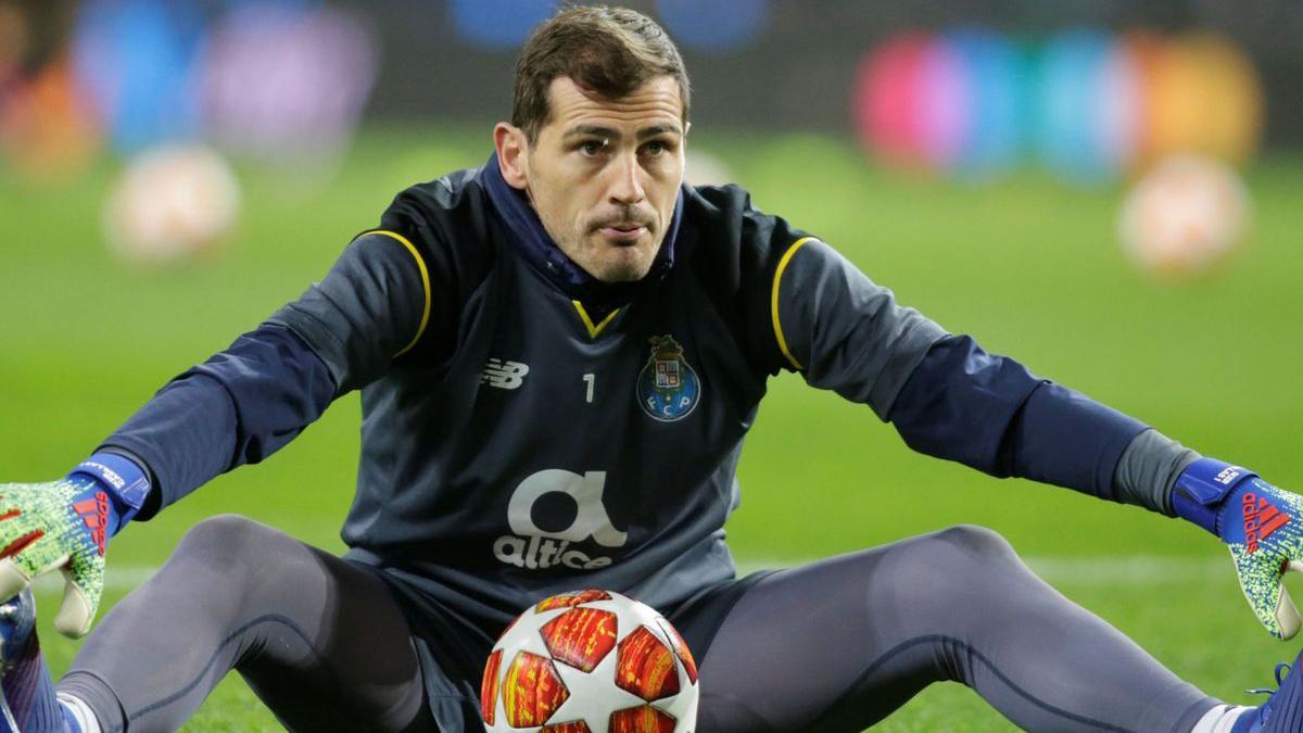 Iker Casillas, en su etapa en el Oporto