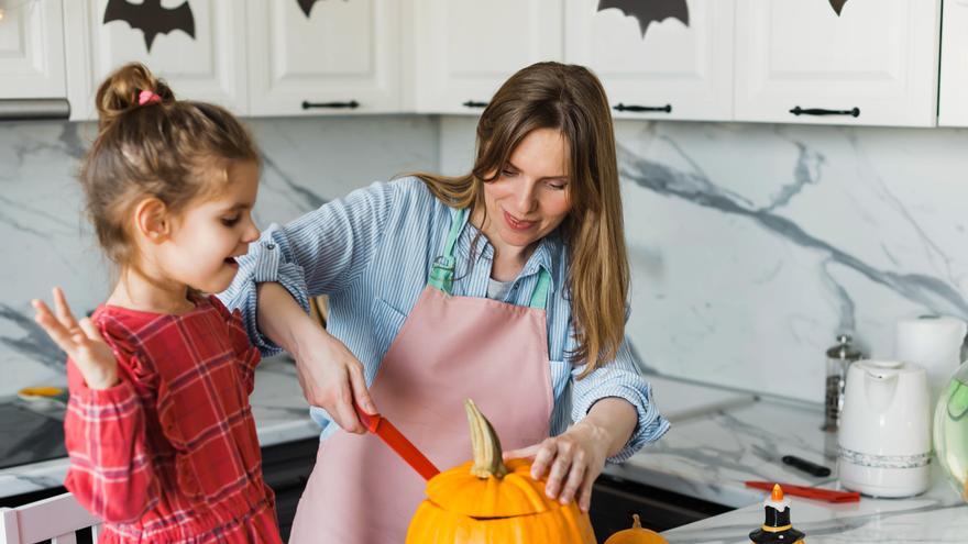 Cómo diseñar y decorar tu calabaza en Halloween