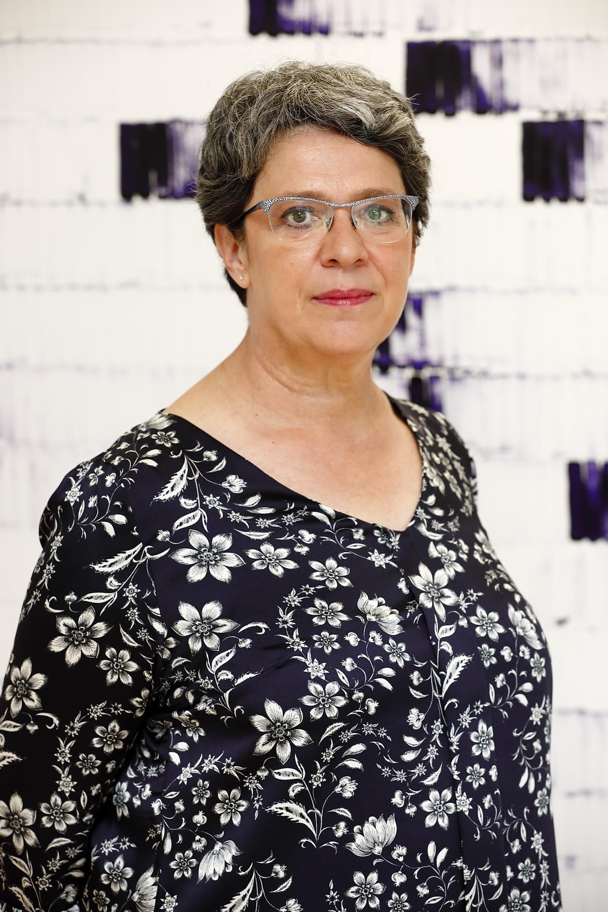 Marisancho Menjón, director general de Patrimonio Cultural del Gobierno de Aragón.