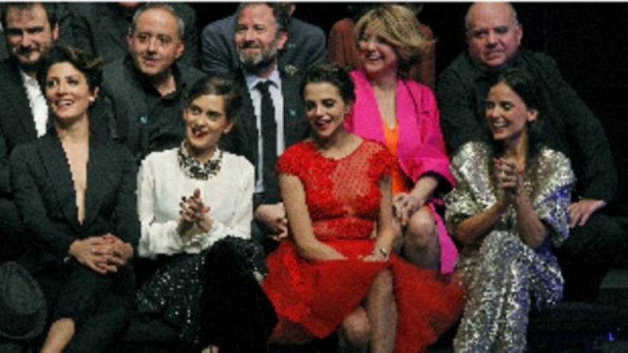 Estrellas y glamour en la fiesta de los candidatos a los Goya