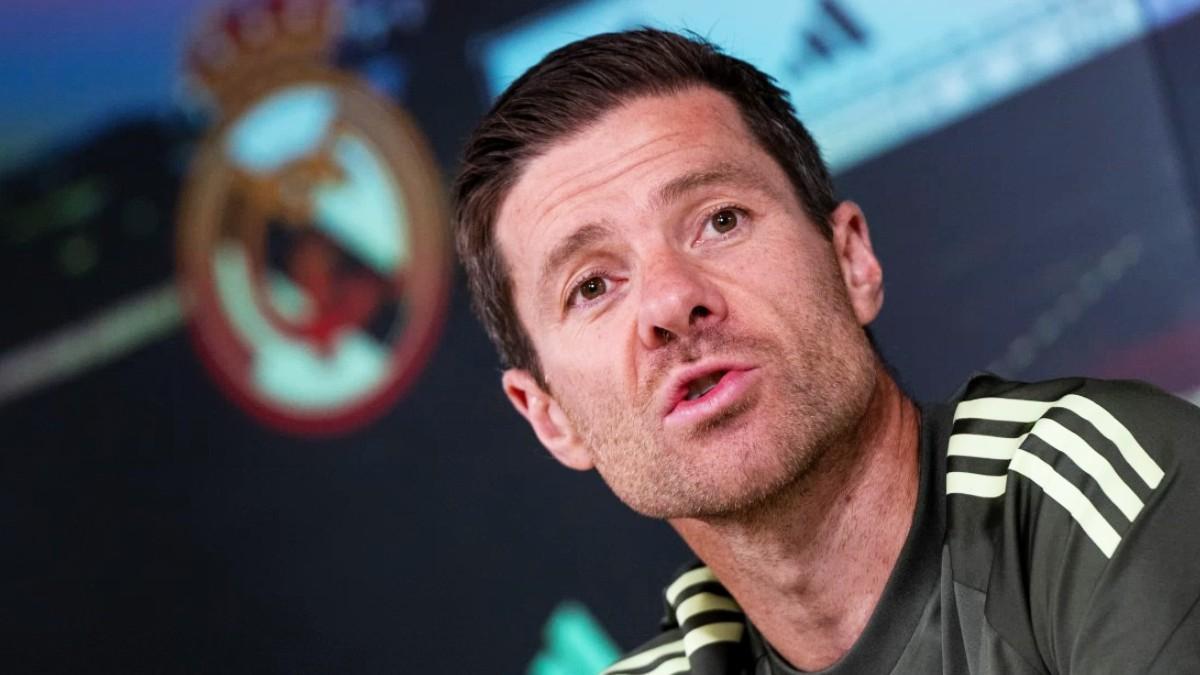 A Xabi Alonso le gusta el grupo que les ha tocado en Champions